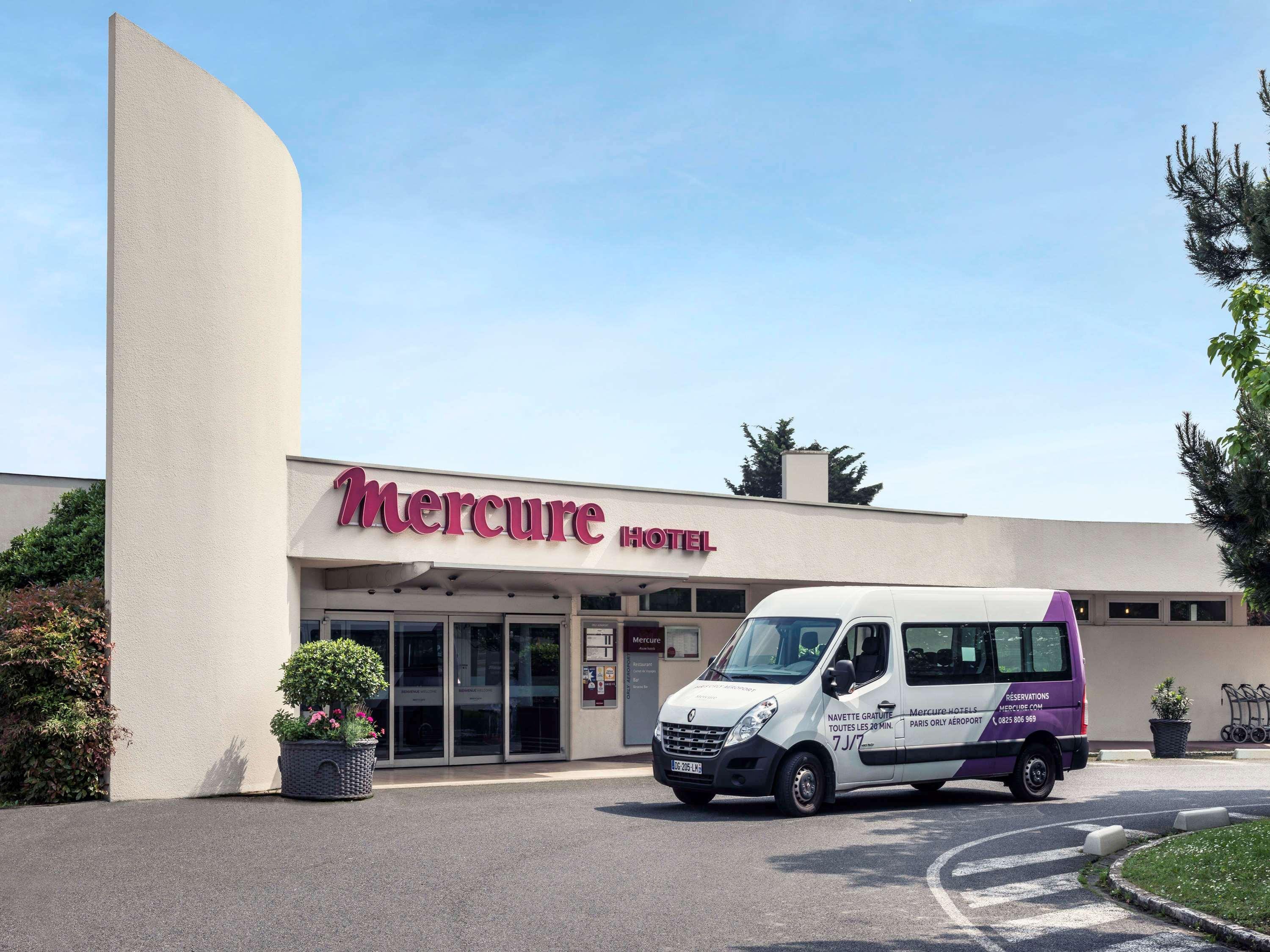 Mercure Paris Orly Airport Екстериор снимка